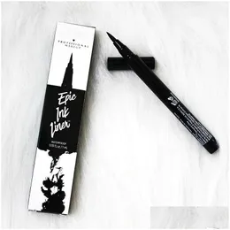 Eyeliner flytande penna bläckfoder vattentät långvarig lätt att bära naturligt fint med head pro makeup eyeliners droppleverans hälsa b dhr2x