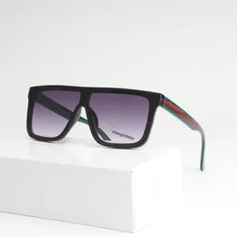 Óculos de sol de grife para homens e mulheres Modelo de moda especial UV 400 Proteção Double Beam Frame Outdoor Brand Design Alloy Top 5011 Óculos de sol