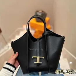 Designers 2023 shoulder bucket bag New niche design tod Timeless including the same Tod Tote bag genuine leather large capacity cross body one 4 colour