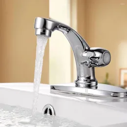 Banyo lavabo musluk çinko alaşım havza musluk su arıtıcı tek kol deliği musluk soğuk mutfak kolu