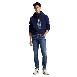 RL Designer Hommes Tricots Pull Ralphs Polos Ours Broderie Laurens Pull Crewneck Tricoté À Manches Longues Casual 55