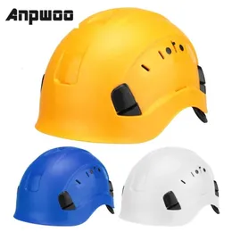 Climbing Helmets Safety Helmet Construction Climbing Steeplejack Worker Protective Helmet Hard Hat Cap Outdoor Workplace Safety Supplies 231205