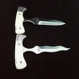 Befordran! Cold Steel Mini Urban Paloutdoor Push Knife Pocket Handle Back det fällbara höga verktyget BKPOH 958