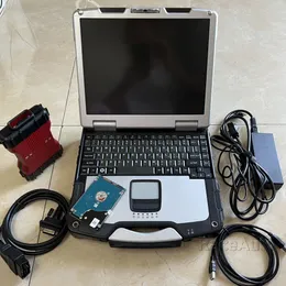 VCM2 2 i 1 för Ford och för Mazda IDS v128 Universal Diagnostic Tool VCM II med CF-31 Laptop I5CPU 4GB Pekskärm Plugplay