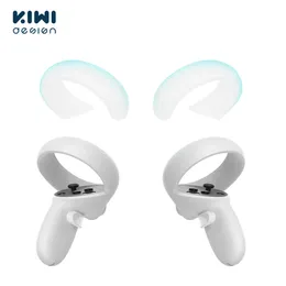 VR AR Devices KIWI design Halo Controller Protector Silicone Cover Accessories For Oculus Meta Quest 2 VR 231206