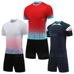 Andere Sportartikel Kinder Männer Fußballtrikots Sets Erwachsene Fußballtrainingskleidung Jungen Uniformen Jugend T-Shirt Shorts 231206