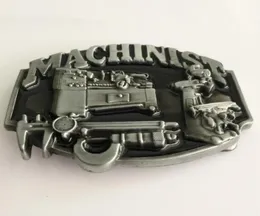 1 Pcs Machinist Tools Buckle Hebillas Cinturon Men039s Western Cowboy Metal Belt Buckle Fit 4cm Wide Belts1692606