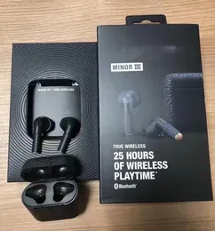 ANC M4 모드 2 25 시간 25 시간 M13 모드 III MAJO IX M14 디자이너 브랜드 블루투스 이어폰 Hifi High High Configuration Minor 3 EARBUDS 디자이너 케이스