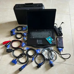 DPA5 Truck Diagnostic Tool USB DPA 5 Dearborn Protocol Adapter tung lastbil med CF52 Toughbook Ready Use