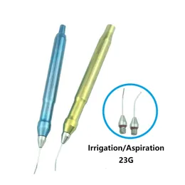 Eyelid Tools Ophthalmic Irrigation/Aspiration Handpiece 23G for Water Sucking Ophthalmic Forceps Ophthalmic Instruments 231205