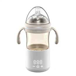 Bottle Warmers Sterilizers 37W Portable Warmer Milk Heater For Baby With Digital Display Instant Temperature Breastmilk Drop Delivery Dhviv