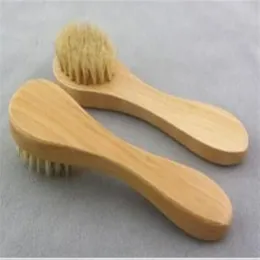 Brosse exfoliante pour le visage, soins du visage, nettoyage, bonnet de lavage, brosse à poils souples, brosses de bain entières 276F