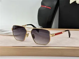 Neue Modedesign-Pilot-polarisierte Sonnenbrille 51ZV exquisiter Metallrahmen einfacher und beliebter Stil High-End-UV400-Schutzbrille für den Außenbereich