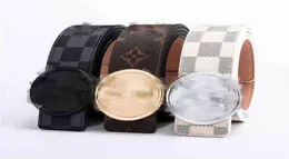 Cinturones de diseño de lujo para hombres Cinturón de cuero para hombre de moda superior de castidad masculina Whole6785567