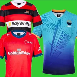 크기 S-5XL 2022 Moana Tasman Rugby Jersey Shirts International League Jerseys 셔츠