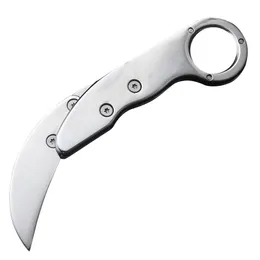 コンパクトで便利なKarambits Outdoor Survival Tactical Claw Knife Open Blade Knifeポータブル戦術ナイフセルフディフェンス