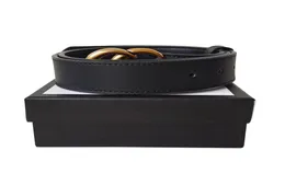 Designer Belt lyxiga kvinnors herrbälten mode klassisk brons stor slät spänne äkta läderband 20 cm 30 cm 34 cm 38 cm svart3518367