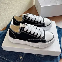 scarpe designer sneakers maison tela mihara yasuhiro a basso taglio maschile versatile disciolto estate dissolta nuove scarpe da uomo bianco mmy