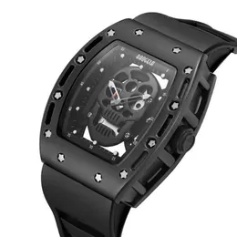 дизайнерские часы часы Richard's Same Skull силиконовые мужские часы водонепроницаемые спортивные кварцевые часы