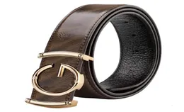 Mode Riem Echt Leer Designer Riemen Mannen Hoge Kwaliteit Mode Vintage Mannelijke Vrouwen Riem voor Jeans Koe Skin2688915