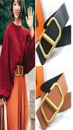 Cinture in pelle firmate da donna larghe 7 cm Cinture casual da donna Cintura con fibbia di marca di moda da donna Cintura da donna Premium Wi8368862