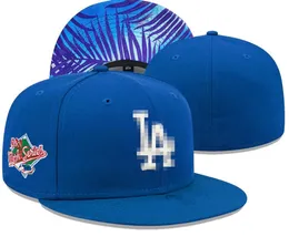 Chapéus masculinos de beisebol Dodgers tamanho justo LA Snapback chapéus World Series branco Hip Hop SOX bonés esportivos Chapeau Grey Stitch Heart "Série" "Love Hustle Flowers para mulheres a12