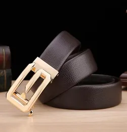 مصمم أحزمة فاخرة للرجال Big Buckle Belt New Fashion Mens Business Leather Letter G Whole92927041845275