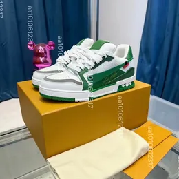 2024 Lüks Tasarımcı Ayakkabı Kadın Erkekler Gündelik Ayakkabı Moda Spor ayakkabıları Bayan Erkek Sneaker Açık Mekan Koşu Eğitmenleri Eğitmen Tasarımcıları Scarpe Vintage 35-45