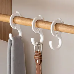 1000Pcs/Lot Portable Multifunctional S-shaped Hook Kitchen Home Durable Organizer S Windproof Hook Lock Hook Plastic Hanger