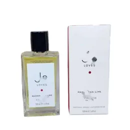 Toppkvalitet parfymer dofter för kvinnor jo älskar mango thailändsk lime en doft parfum edp 100 ml naturlig parfum långvarig tid köln parfum naturlig spray