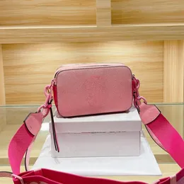 Çok renkli kamera çanta tasarımcısı çanta kadınlar geniş omuz kayışları omuz çantaları t op kaliteli cüzdan marka crossbody flap301j