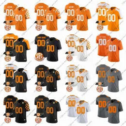 Anpassad NCAA College Tennessee Volunteers Football Jerseys Cooper Mays Squirrel White Tyree Weathersby Kwauze Garland Keenan Pili Ryan Damron