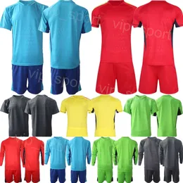 Club Team Men Youth Soccer Royal Salt Lake målvakt Gavin Beavers Jersey Set 23 24 Lång ärm Tomas Gomez Jeffrey Dewsnup Zac MacMath målvakt Fotbollsskjorta