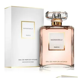 Projektant kadzidełka na zapachy dla Mademoiselle Eau de Parfum Spray 3 4 fl Oz 100 ml Luxe Drop dostawa zdrowie Piękno Zapach deodor otudo