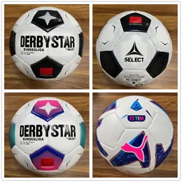 NEW SERIE A 23 24 BUNDESLIGA LEAGE SACCER BALLS 2023 2024 DERBYSTAR MERLIN ACC 축구 미끄럼 방지 저항 게임 훈련 공 27