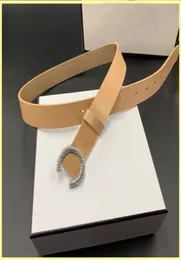 Cinto de couro genuíno das mulheres cintos de designer prata c fivela cintos masculinos luxo diamante cintura cintura ceinture largura 307130794