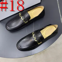 37Model Nya män Designer Loafers Breattable Men Sneakers Casual Shoes Men's Flats Driving Shoes Soft Moccasins Boat Shoes 38-46