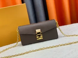 2024 neue 2 Stile MINI Hohe Qualität Staubbeutel Designer Totes Handtasche Geldbörsen Frau Mode Clutch Geldbörse Kette Damen Design Umhängetasche AAAAA