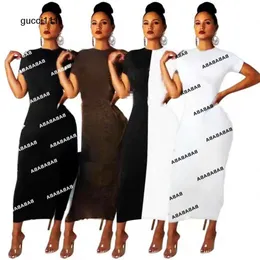 Bodycon balencaigalies streetwear club balencigalies casual klänning sundress sexig klänning mode party designer eleganta klänningar sommar kvinnor 1aiv