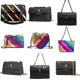 Kurt Geiger Handbag for Women Luxury Designer UK Londong Shopping Bag Tote Pu Leather Crossbody Bags Clutch Satchel Påsar