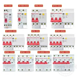 Interruttore automatico interruttore pneumatico tipo DZ47SC Forniture elettriche