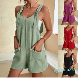 نساء ملتزمات من أجل اليوغا الرياضة البليتات الجزرة تجريب الأكمام قصيرة playsuits اللياقة البدنية غير الرسمية الصيف الأسود