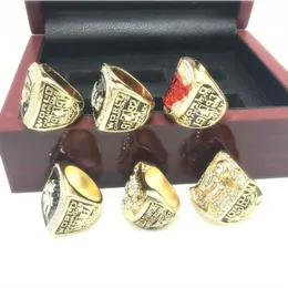 1991-1998 دوري كرة السلة Dhampionship Ring عالي الجودة أزياء Dhampion Rings Fans Hompresss Sustuters224s