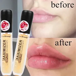 Lip Plumper Labbra volumizzanti istantanee Olio rimpolpante Aumenta l'elasticità della lucentezza Riduce le linee sottili delle labbra Collagene Idratante Nutrisce la cura delle labbra sexy 231205