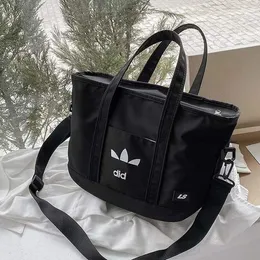 Borsa a tracolla ADI Outdoor da donna con borsa a tracolla casual di grande capacità per impiegati 2023 borsa versatile e alla moda rosa nera Duffel Bags