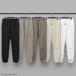 Essentail Pantalones cortos de diseño para hombre Pantoufle Color sólido Pantalones de chándal en blanco y negro para hombres Mujeres Jogger Essentialhoodie