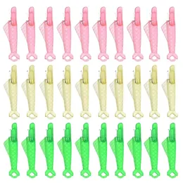 1000st Sewing Machine Needle Threader Fish Type Snabbtärtråd Broderi Floss Automatisk Sy Craft Diy Tool