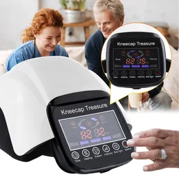 Beinmassagegeräte Elektrische Heizung Kniemassagegerät Luftdruck Vibration Infrarot Gelenkpolster Physiotherapie Instrument Schmerzlinderung Gesundheitswesen 231205