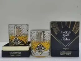 عطر للمرأة مصممة العلامة التجارية Kilian 50ml Love لا تخجل Avec Moi Goy Goes Gone Women Women Men Rachles Long Elm Whigh