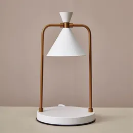 Świece cieplejsze elektryczne woski Lampa Lampa Latarnia do stolika woskowania w woskowaniu od góry